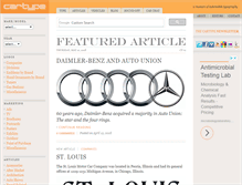 Tablet Screenshot of cartype.com